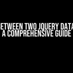 Toggle Between Two jQuery Data Tables: A Comprehensive Guide